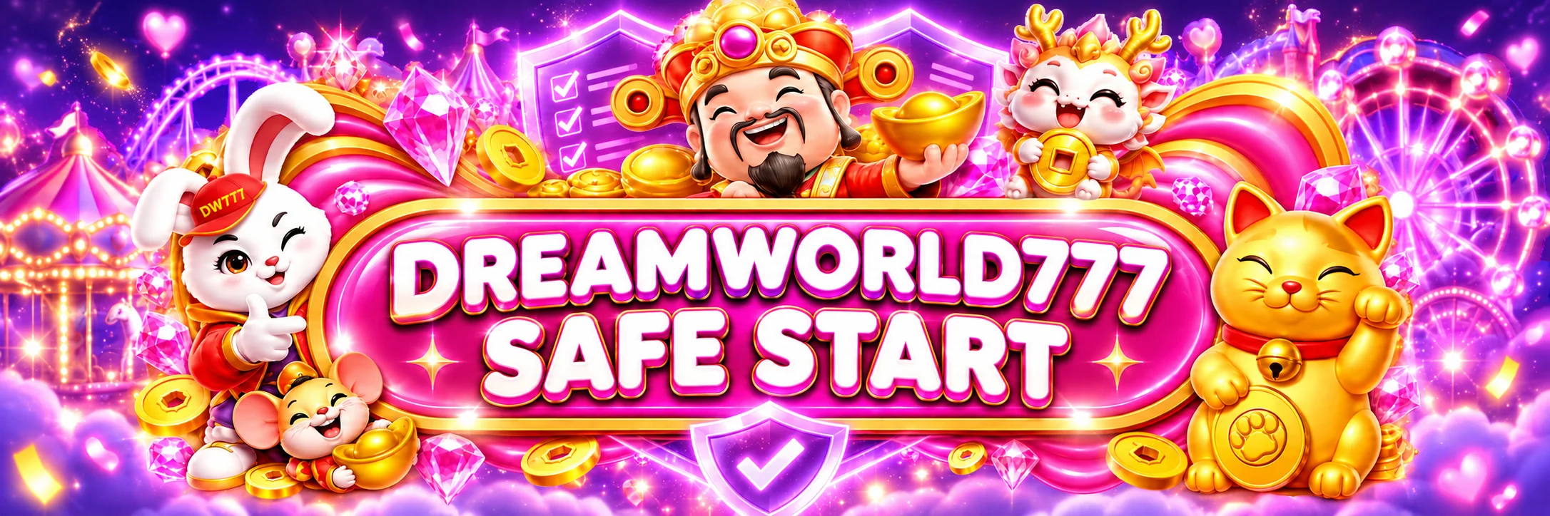 Dreamworld777 Safe Start | เช็กลิสต์ก่อนเริ่ม
